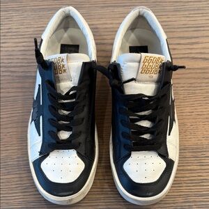 Golden Goose Black and White Women’s Sneaker